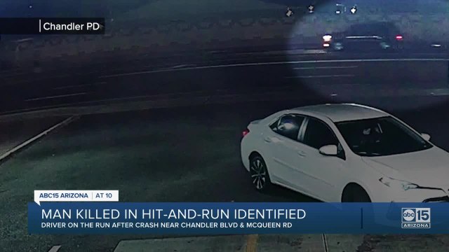 Man killed in Chandler hit-an-run identified
