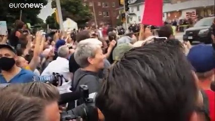 Kenosha : Donald Trump assimile manifestations violentes au "terrorisme intérieur"