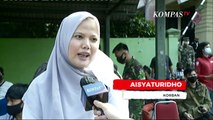 Diberi Santunan, Ini Reaksi Korban Penyerangan Polsek Ciracas