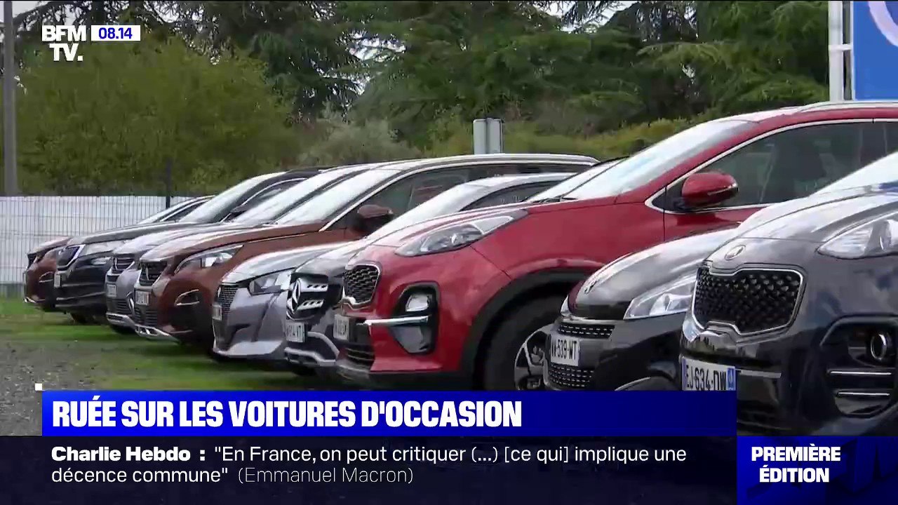 Les ventes de véhicules d'occasion en forte hausse