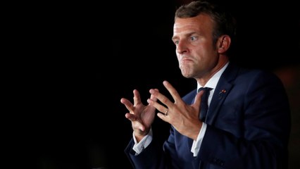 In Lebanon, Macron offers the carrot or the stick