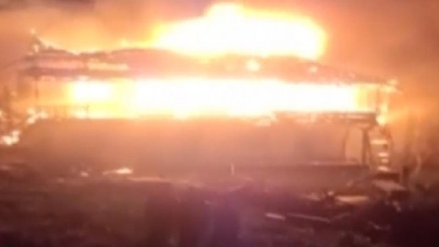 Himachal Pradesh: Wooden House catches fire