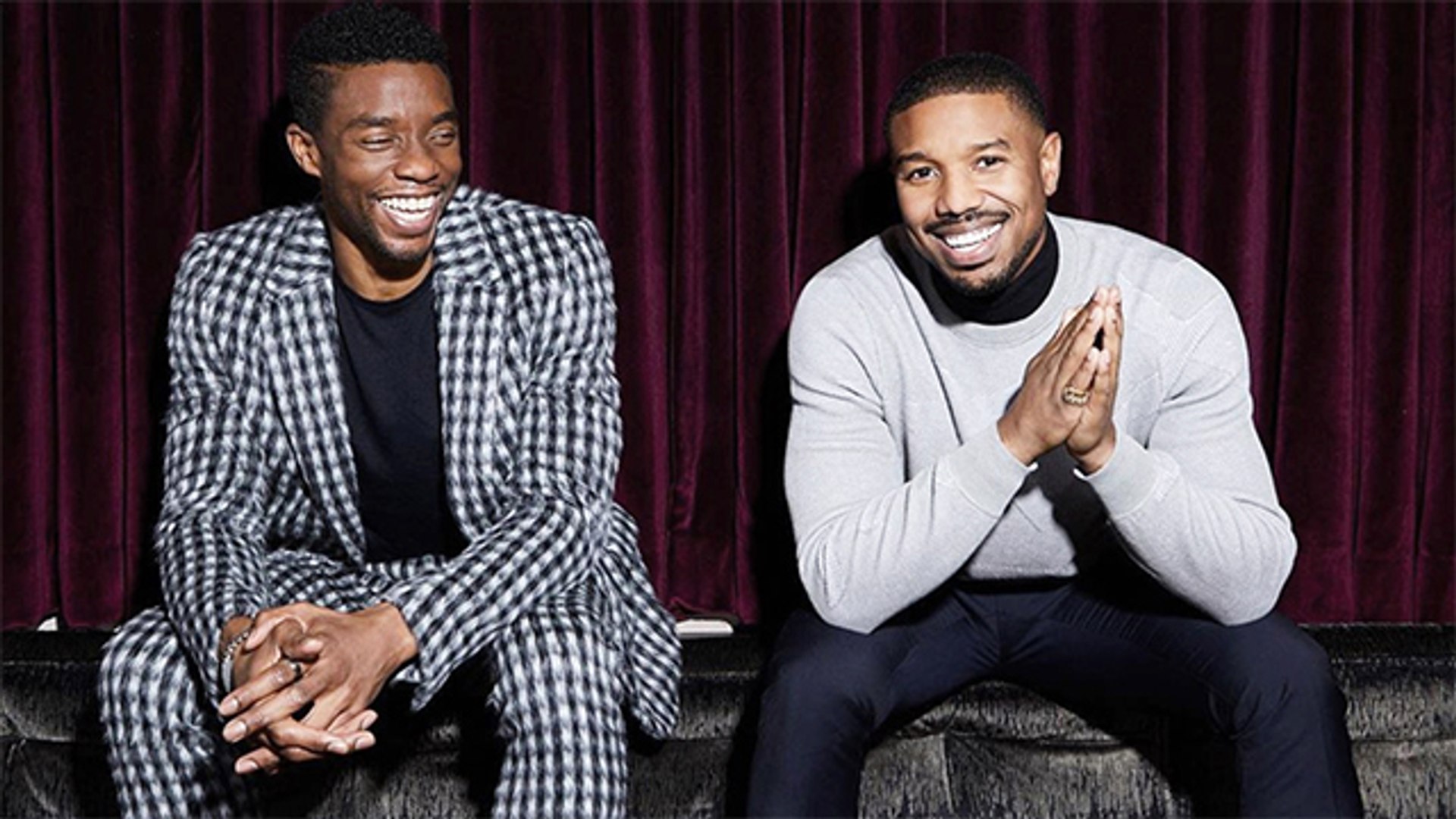 ⁣Michael B. Jordan Writes An Emotional Tribute For Black Panther Star Chadwick Boseman