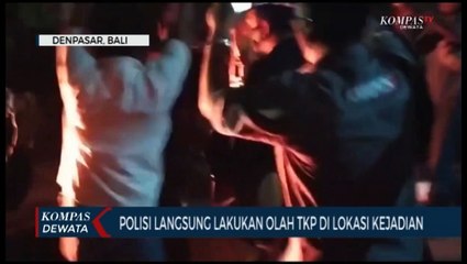 Olah TKP Bunuh Diri Tersangka Gratifikasi & Pencucian Uang
