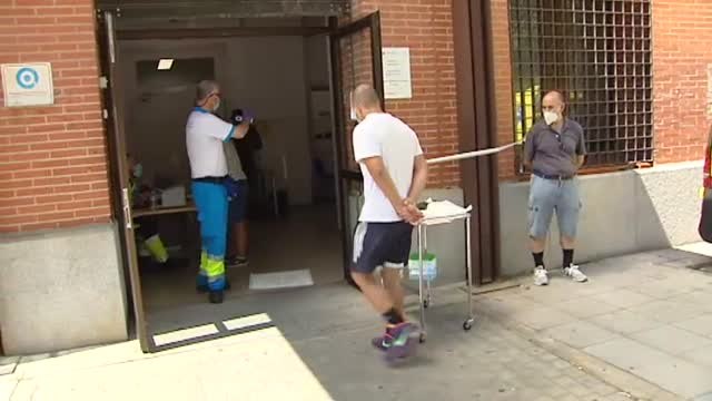 Las cifras de contagios se disparan en Madrid