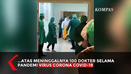 100 Dokter Meninggal, Presiden Jokowi Ucapkan Ini