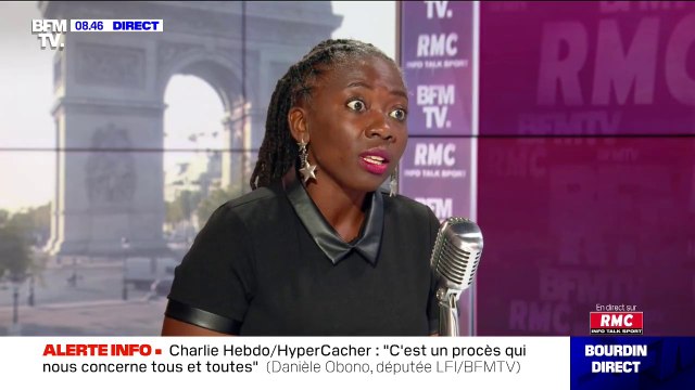 Danièle Obono a décidé de porter plainte contre Valeurs Actuelles après la diffusion d'une fiction la représentant en esclave