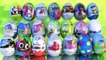 21 Surprise Eggs Kinder Surprise Toys Opening Peppa Pig Sorpresa PJ Msks Disney Jr