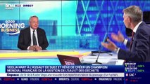 Antoine Frérot (Veolia) : Veolia part à l'assaut de Suez - 02/09