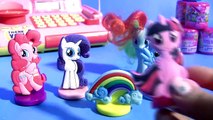 My Little Pony Pop Up Toys Surprises Playdoh Stacking Cups