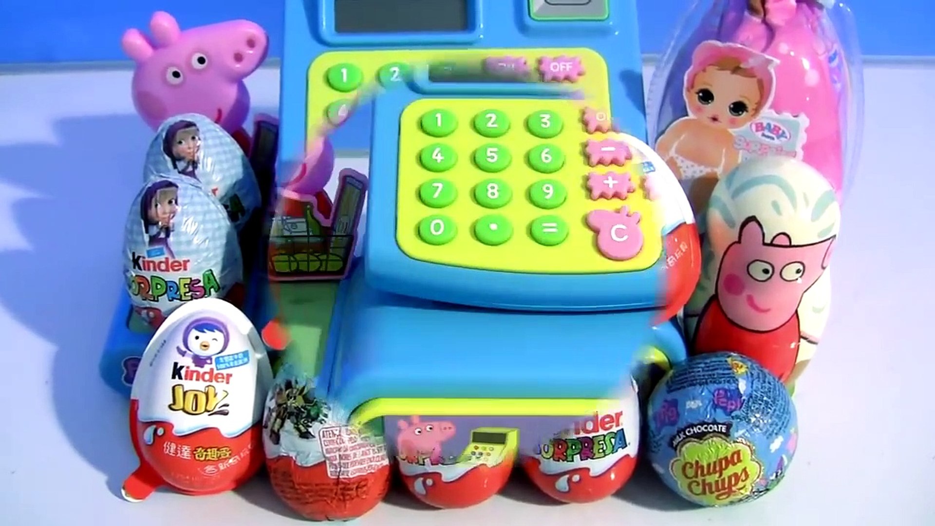 Peppa store pig cashier