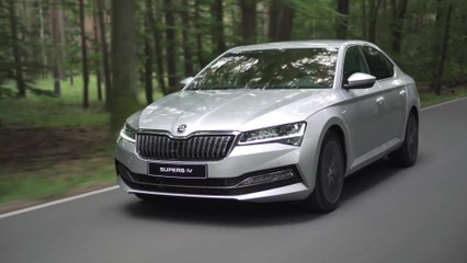 2020 ŠKODA SUPERB Preview