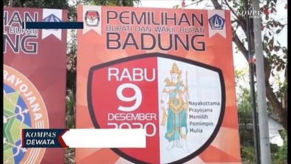 Jelang Pemilihan Bupati Badung