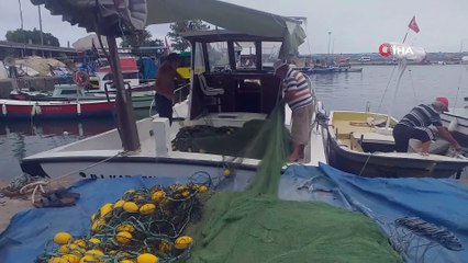 Düzceli balıkçılar yeni sezonda elleri dolu dönüyor