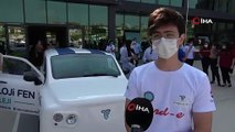 Türkiye’nin yerli otomobili öğrencilere ışık tuttu