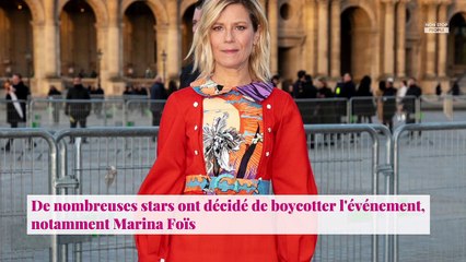 César 2020 : Marina Foïs explique son boycott de la cérémonie