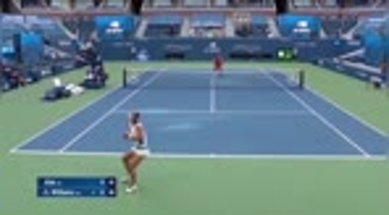 US Open - Serena Williams pour sa 102ème victoire à l'US Open, un record