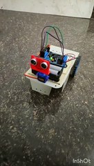 Obstacle Avoiding Robot | Obstacle Avoiding Car | Obstacle Avoider | Smart Car |