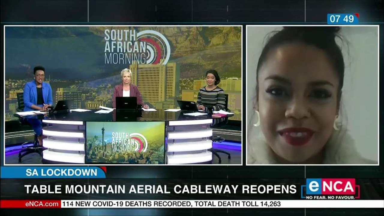 Table Mountain Aerial Cableway reopens