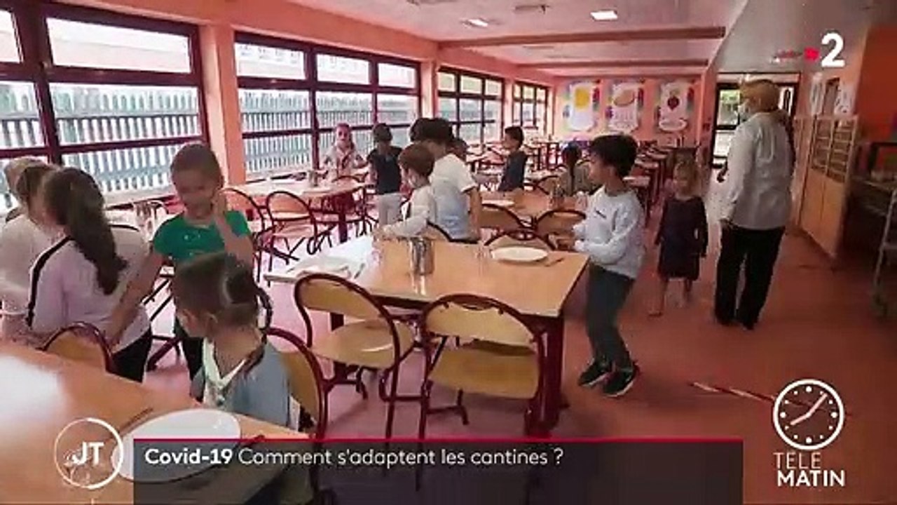 Cantines scolaires : la sécurité sanitaire, un enjeu pour les plus petits