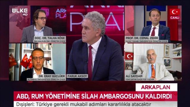 Arka Plan - Talha Köse | Eray Güçlüer | Cemal Zehir| Ali Saydam | 1 Eylül 2020