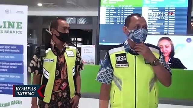 Jumlah Penumpang Bandara Internasional Ahmad Yani Semarang Naik 40 Persen