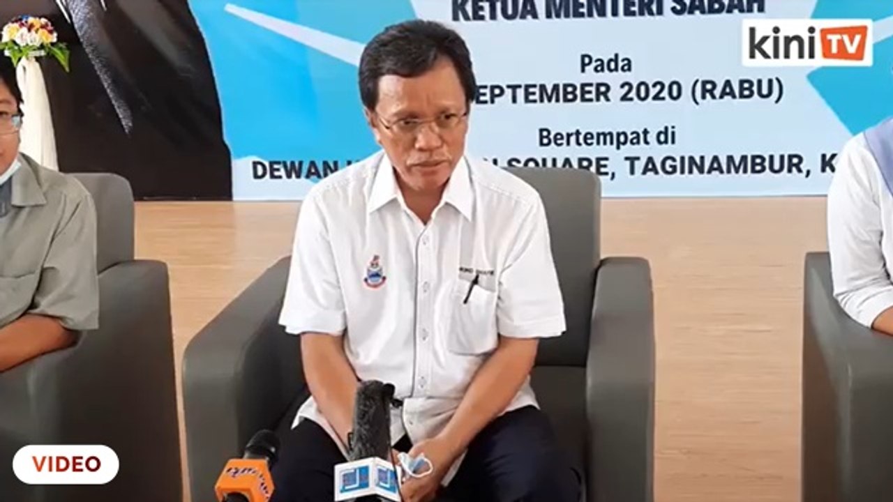 Shafie- Arahan sekat Guan Eng masuk Sabah datang dari Putrajaya