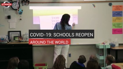 COVID-19: Schools Reopen Around The World