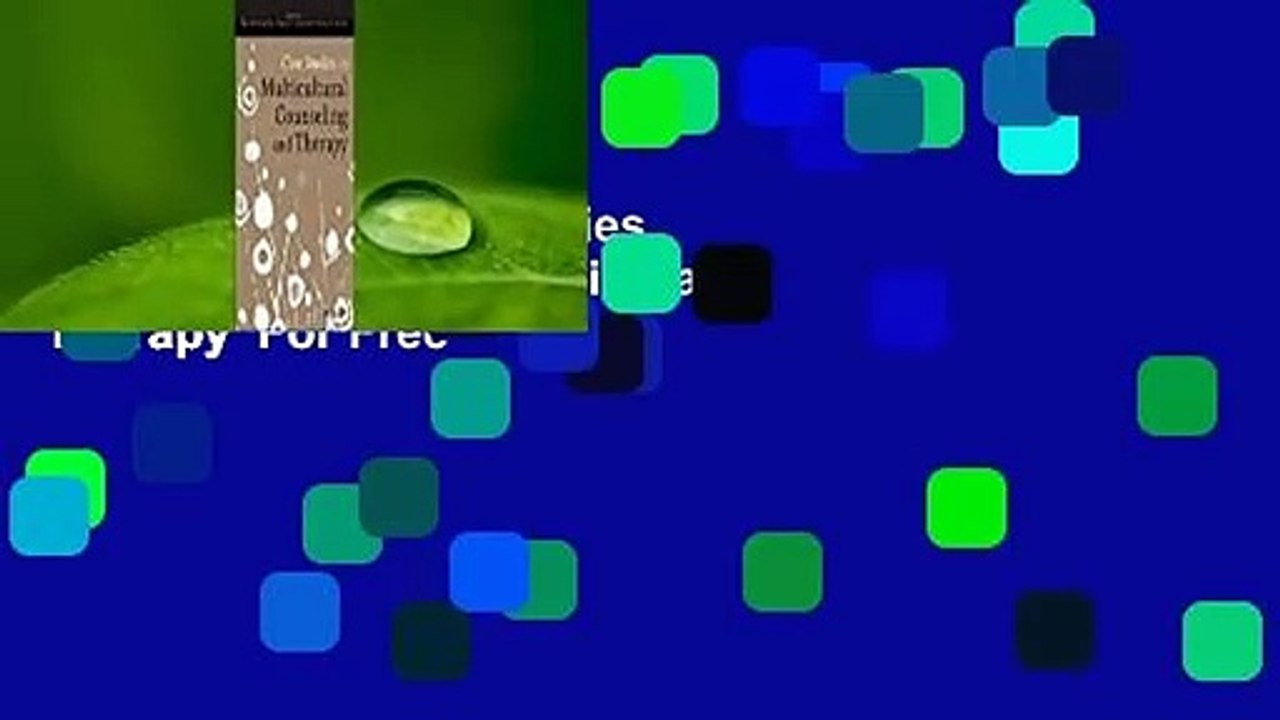 Full E-book  Case Studies in Multicultural Counseling and Therapy  For Free