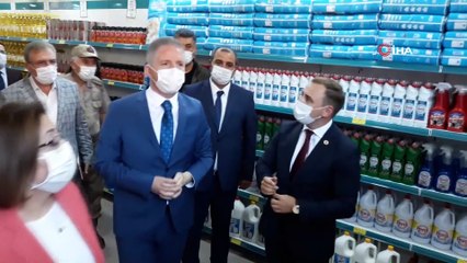 Araban Kaymakamlığından ihtiyaç sahiplerine sosyal market projesi