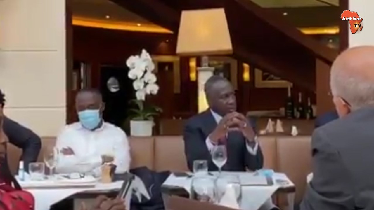Bictogo répond au cardinal Kutwa depuis Paris