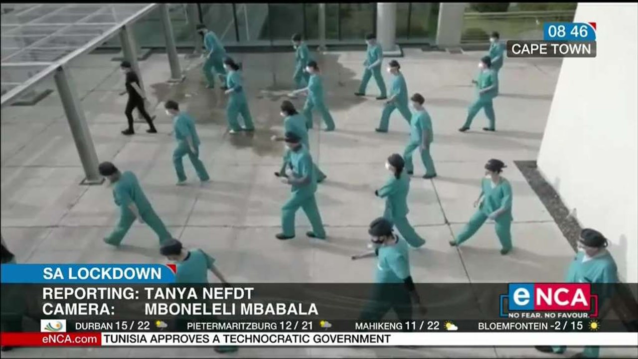 Doctors got the moves
