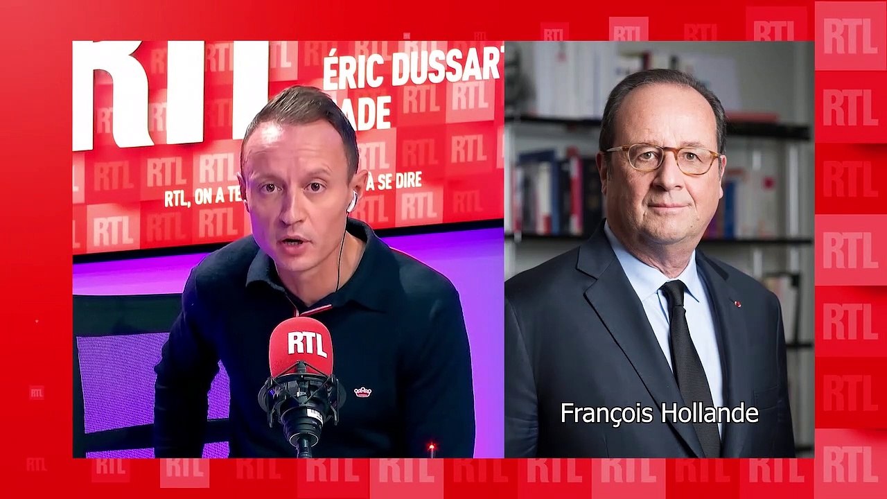 L'ancien président François Hollande réagit à la republication des caricatures de Mahomet dans Charlie Hebdo: "Ils ont voulu montrer qu'il n'y a pas d'autocensure" - VIDEO