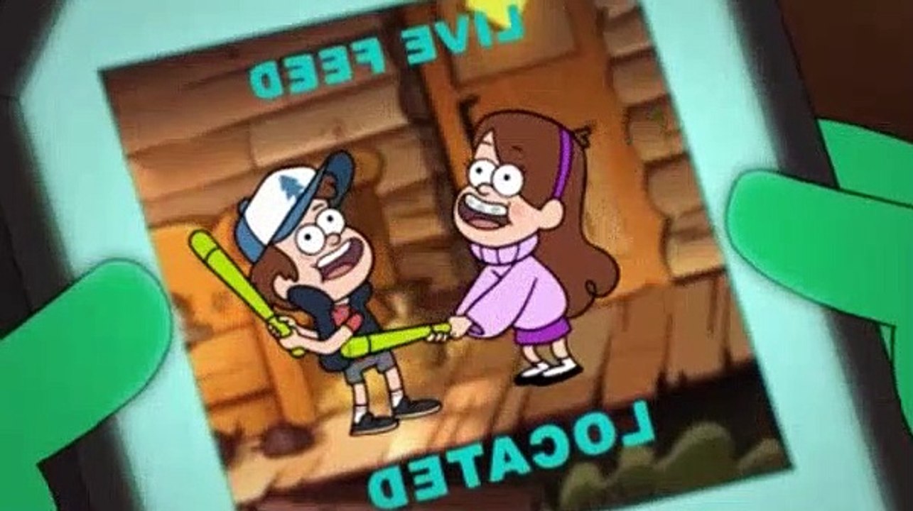Gravity Falls S02E08 Blendin's Game