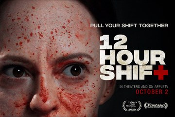 12 Hour Shift Trailer #1 (2020) Angela Bettis, Chloe Farnworth Horror Movie HD