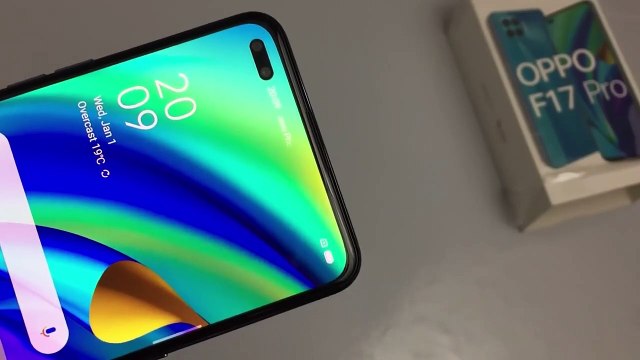 Oppo F17 Pro -Unboxing and Full phone specifications First on dailymotion