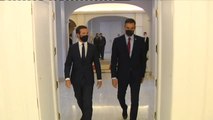 Pedro Sánchez se reúne con Pablo Casado para negociar los Presupuestos
