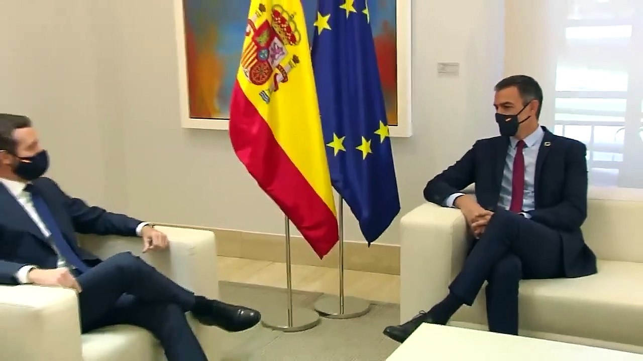 Sánchez se reúne con Casado para negociar los Presupuestos y la renovación de CGPJ