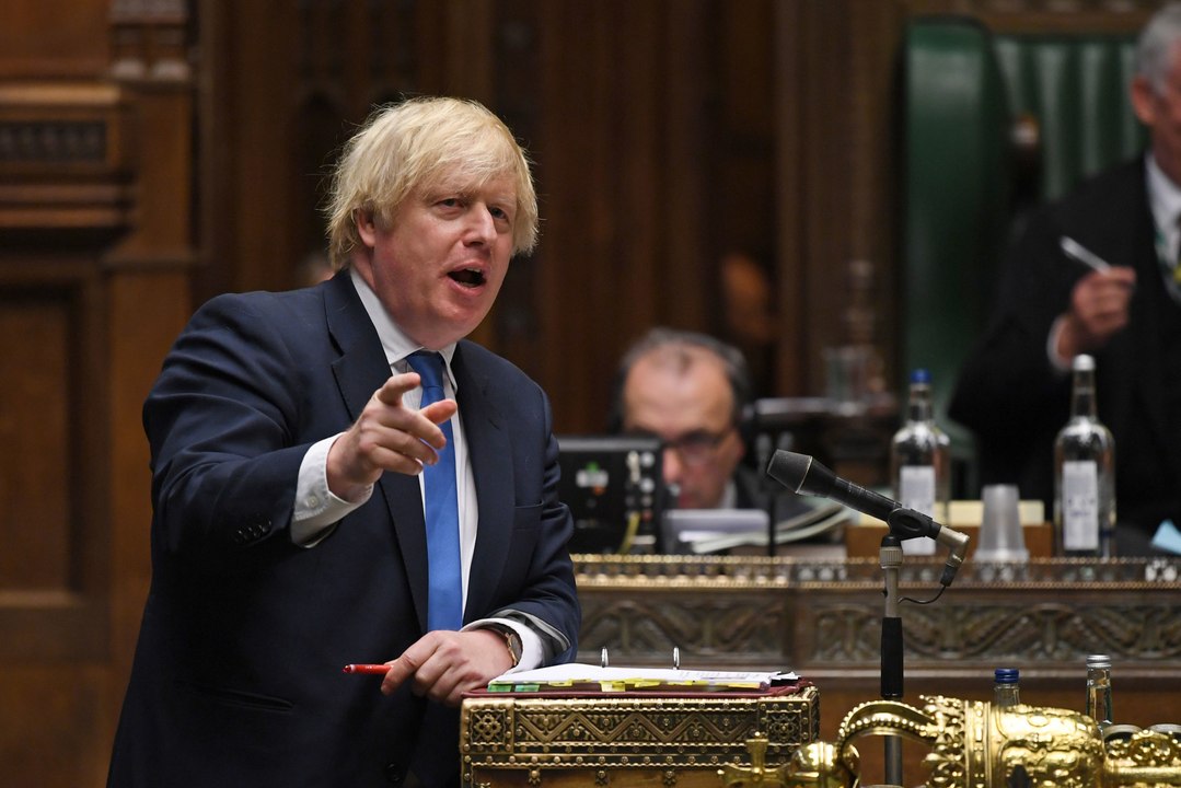 Boris Johnson faces Keir Starmer in his first Prime Minister's Questions after summer recess