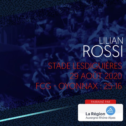 Video : Video - L'essai marqu par Lilian Rossi face  Oyonnax, saison 2020-2021