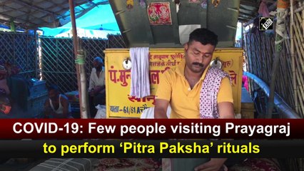 ‘Pitra Paksha’: People perform ‘yagya’ for welfare of Corona Warriors in Lucknow