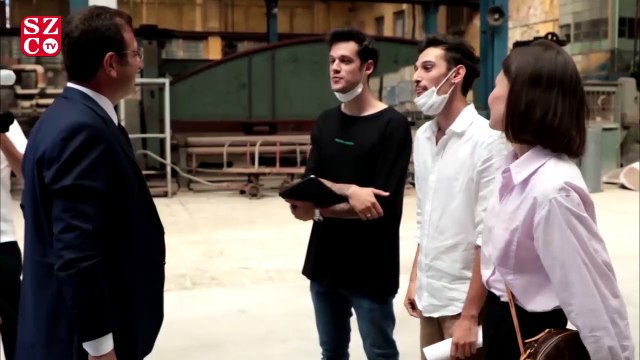 Ekrem İmamoğlu, YouTuberlar ile buluştu