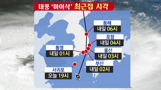 [태풍 경로] 앞으로의 태풍 상황 어떻게 될까...현재 위치는? / YTN