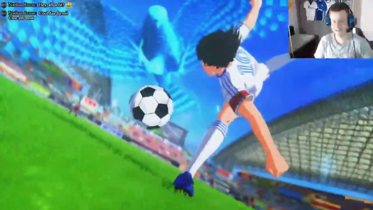 Kombination Sano - Highlights 2 - Captain Tsubas Rise of new Champions (deutsch/PC)