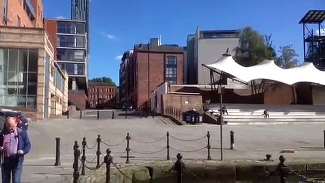 Canals Manchester