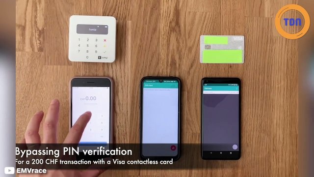 VISA : une faille de sécurité permet de hacker le paiement sans contact des cartes bancaires