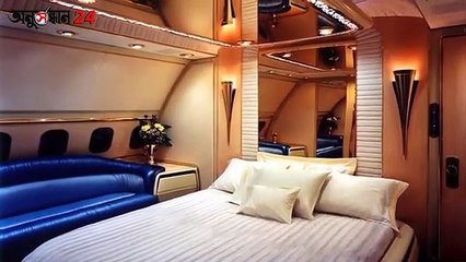 বিশ্বের সবচেয়ে বিলাসবহুল ৫টি বিমান Most Luxurious Plane in the World                #AzadTechWorldPro #