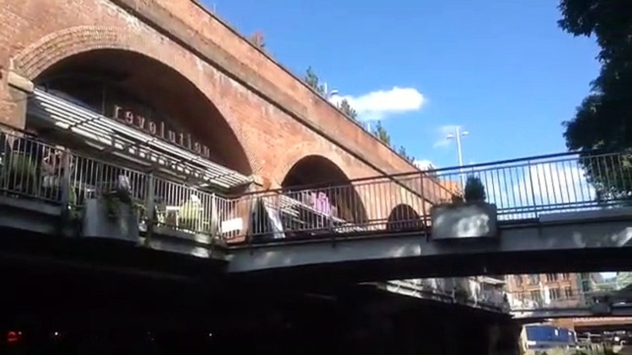 Manchester canals