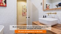 Ensure Hassle-Free Bathroom Renovation with Adelaide Bathrooms