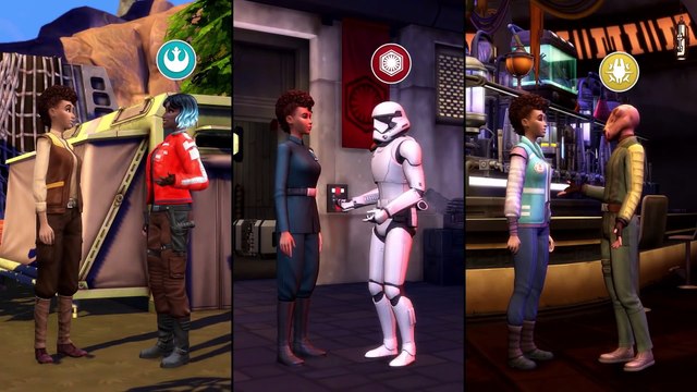Los Sims 4 Star Wars: Viaje a Batuu - Tráiler oficial